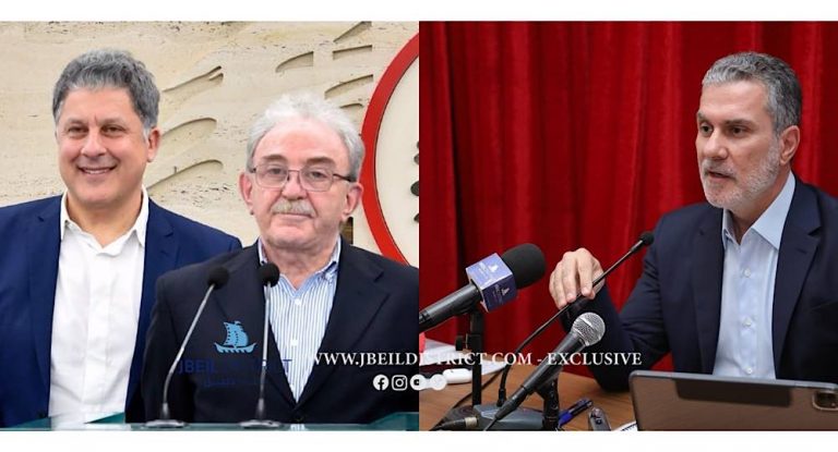 خاص-الشامي و أبي غصن في دارة نصار…الطبق الرئيسي إنتخابات بلدية جبيل!