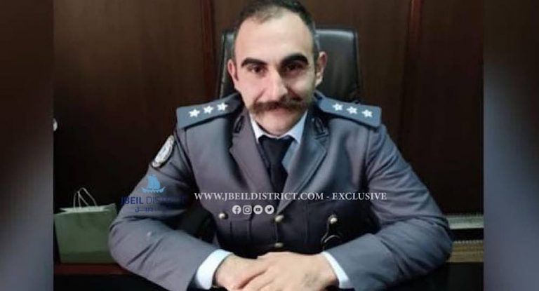 خاص – تعيين النقيب جون الحويك آمراً لسجن البترون