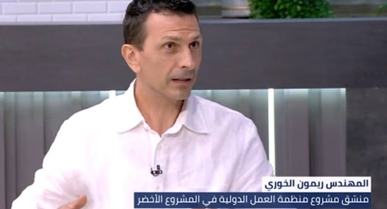 زياد الحواط يهنّئ ريمون الخوري بتعيينه رئيسًا للجنة الإدارية للمشروع الأخضر