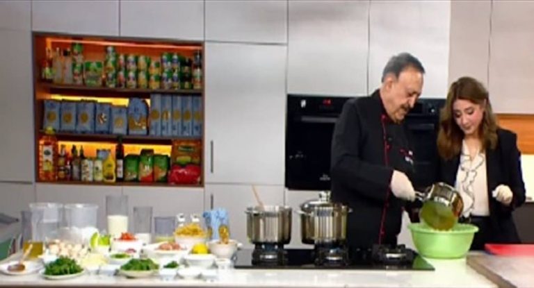 بالفيديو-سجال بين الشيف انطوان وإعلامية “الجديد”.. شاهدوا ما حصل بينهما مباشرة على الهواء