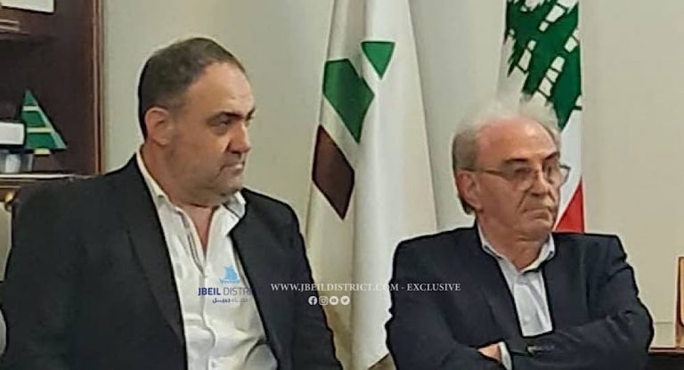 خاص-رسميًا… مرشح الكتائب وسام صليبا على لائحة “جبيل الأحلى” المدعومة من الحواط