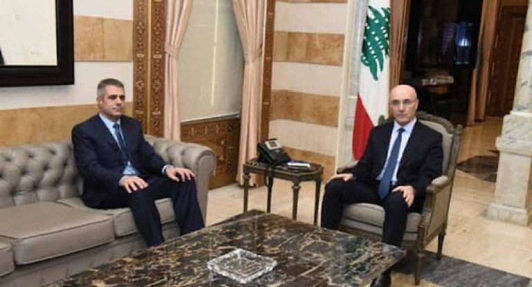 الحجّار بحث مع العميد فرح في تعزيز جهوزية الدفاع المدني