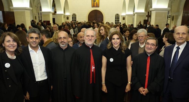 جمعية “حليم الحواط” الخيرية تنظم ريسيتالا دينياً في كنيسة مار جرجس – جبيل لمناسبة أسبوع الالام