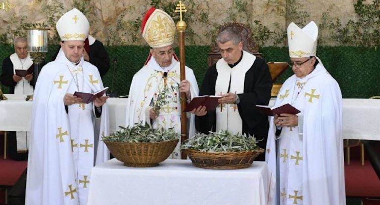 50 عاماً على الحرب… الراعي في أحد الشعانين:: الصّفحة طُويت