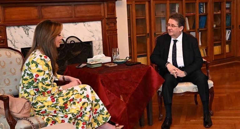 كنعان التقى أورتاغوس في واشنطن:الإصلاح ودعم الجيش وعودة النازحين السوريين