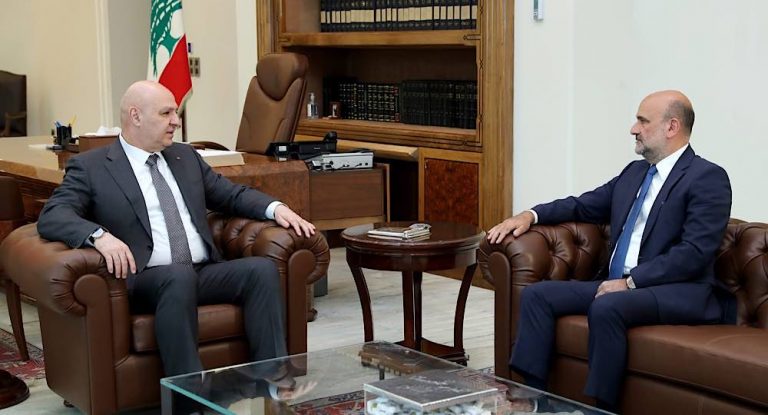 ابي رميا من بعبدا: للحفاظ على السيادة والسلم الأهلي..على الجميع ان يكون تحت سقف الدولة