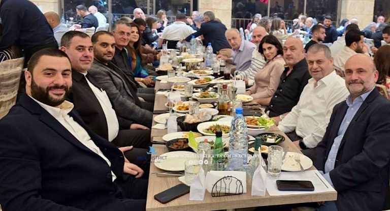 خاص-بالصور: نادي حفرون الرياضي إهمج أحيا عشاءه السنوي