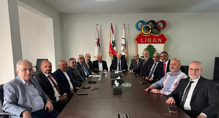 الأولمبية اللبنانية تنتخب لجنة تنفيذية بالتزكية برئاسة بطرس جلخ