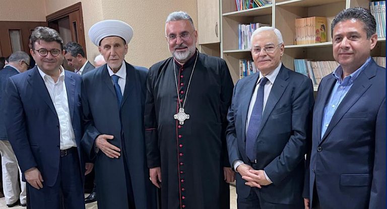 المحامي بول كنعان شارك في افتتاح قاعة سابا قيصر زريق في “مدارس المطران” – طرابلس: مبارك لكنيستنا المارونية مواصلة عطائها التربوي