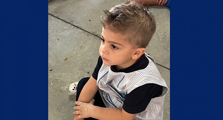 خاص-وفاة الطفل راين ربيع عواد ابن رئيس مركز القوات اللبنانية في عمشيت غرقًا