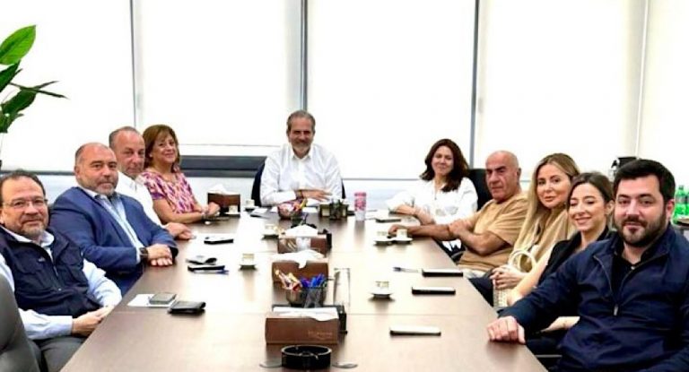 التجديد لمارون شماس على رأس تجمّع الشركات المستوردة للنفط (APIC) لولاية جديدة