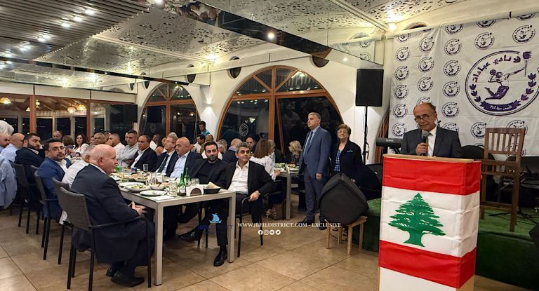 بالصور-العشاء السنوي لنادي عبادات الرياضي…أبي أنطون: النادي سيبقى صوتًا مسؤولاً يدعم الصواب ويواجه الخطأ