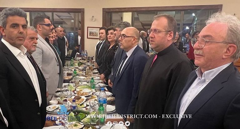 بالصور-العشاء السنوي لرابطة آل صليبا في جبيل