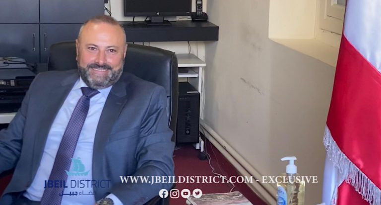 خاص-بالصور:رئيس بلدية العاقورة المنتخب بطرس مهنا يستقبل المهنئين ويشكر أبناء البلدة على ثقتهم