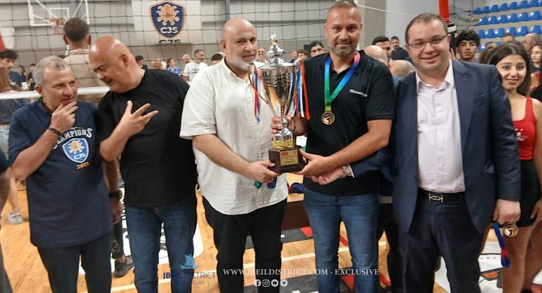 خاص-بالصور:نادي الشبيبة العاملة بلاط يحرز المركز الثالث في بطولة لبنان XXL Energy للكرة الطائرة