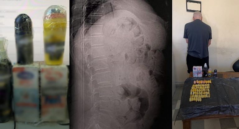 حاول تهريب الكوكايين عبر المطار… بهذه الطّريقة!