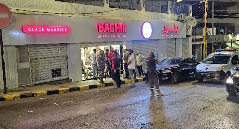 جريمة قتل في بوظة “بشير”!