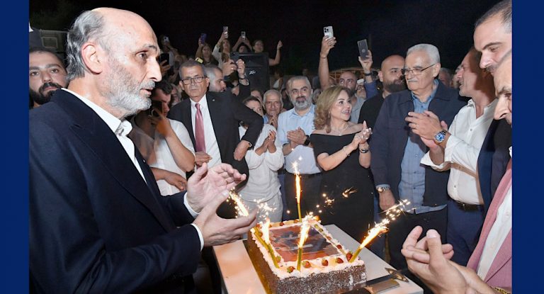 جعجع: البترون ستبقى قلعة الاستقلال وبوابة المقاومة الوطنية