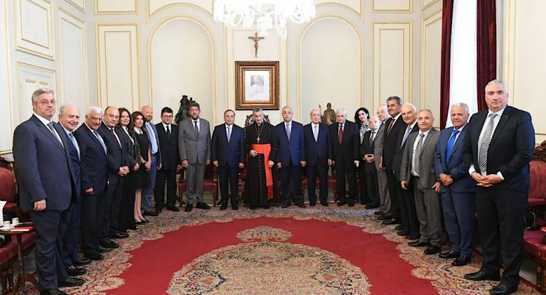 الراعي أمام المجلس التنفيذي الجديد للرابطة المارونية :هناك فرصة ونفس جديد في البلد