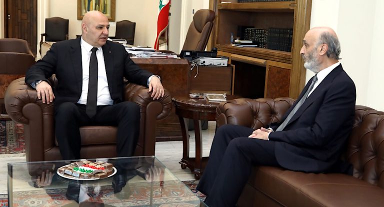 جعجع من بعبدا : لقيام دولة يجب أن يكون لدينا جيش واحد