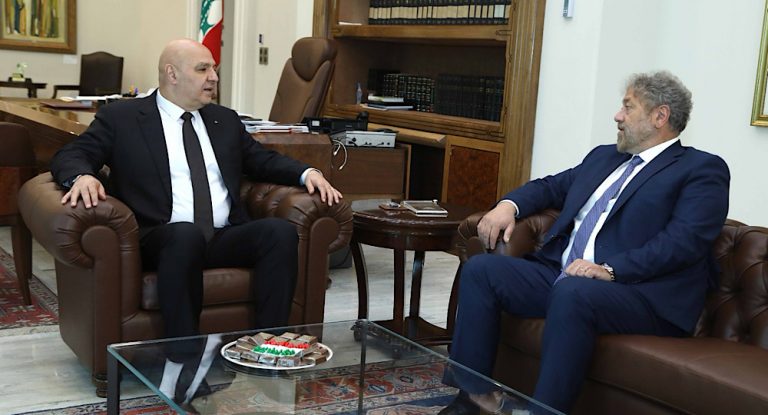 افرام من بعبدا: توحيد السلاح تحت إمرة الجيش اللبنانيّ أساس