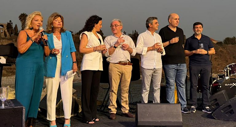 بالصور-إفتتاح مهرجان النبيذ “Byblos en Blanc et Rosé” في جبيل