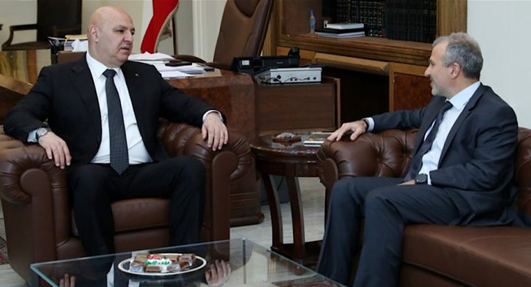 الرئيس عون يلتقي باسيل