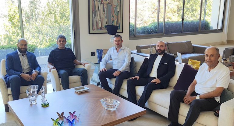 سفير مالطا في لبنان يزور الحواط في جبيل