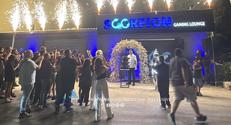 خاص-بالصور والفيديو : افتتاح “Scorpion Gaming Lounge” في جبيل: مساحة جديدة لعشاق الألعاب الإلكترونية