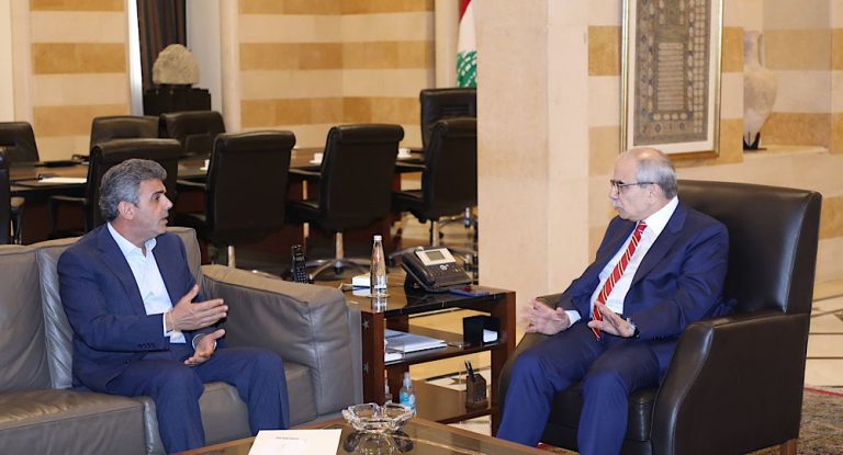 الحواط التقى سلام: لحصرية السلاح بيد الشرعية والإسراع في تلزيم توسيع أوتستراد ضبية – طبرجا والتواصل مع مصر لتسهيل تصدير التفاح