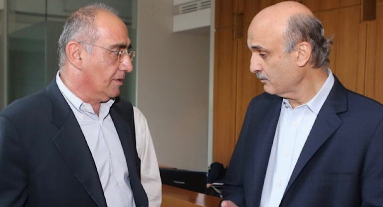 خاص-من وراء الاتصال بين جعجع وسعيد ؟