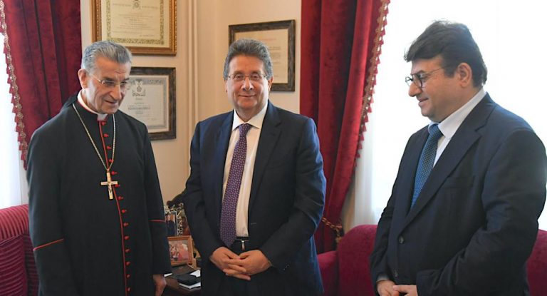 كنعان من بكركي: التجمّع وراء الدولة وبها هو الحماية للجميع في ظلّ الأخطار المحيطة بنا