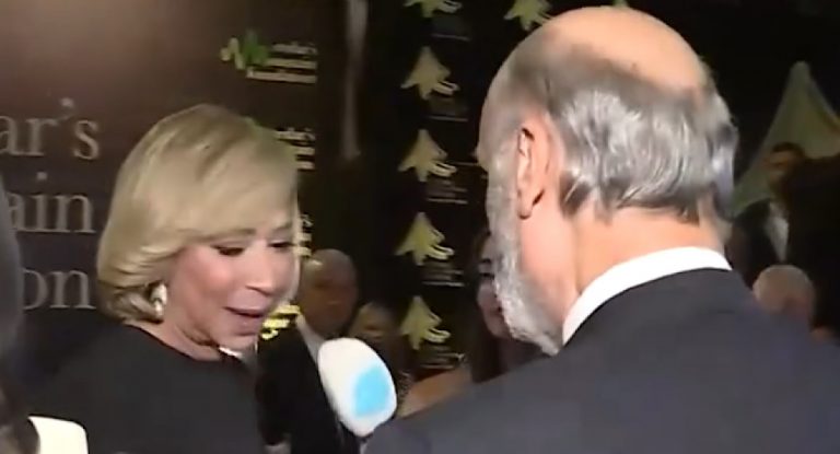 بالفيديو… السيدة الأولى : “بوجود الحكيم ما فينا نحكي شي”