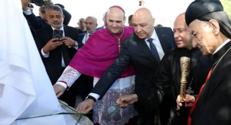 اطلاق “درب مار شربل” وتدشين قسمه الاول الذي يربط بين ميفوق وعنايا