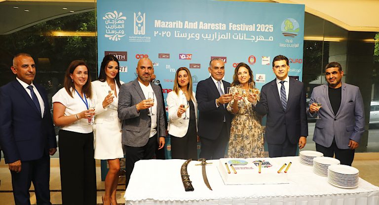 بالفيديو والصور- إطلاق برنامج مهرجانات المزاريب وعرستا لصيف ٢٠٢٥