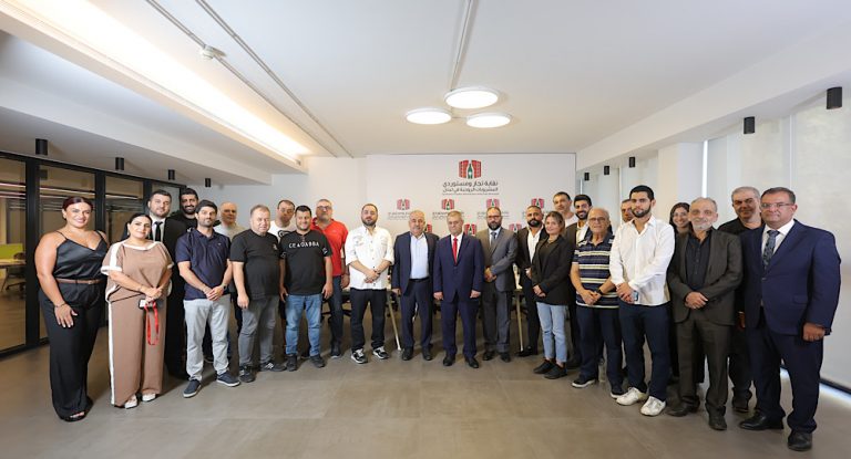 إعادة انتخاب ميشال ابي رميا نقيباً لتجار ومستوردي المشروبات الروحية