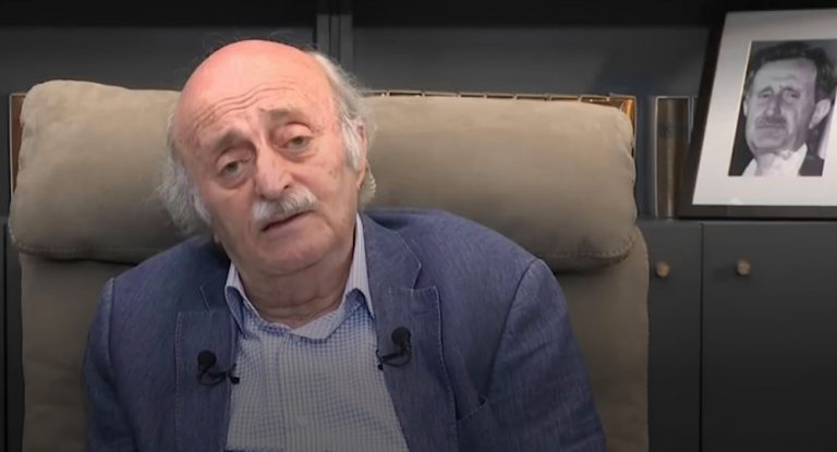 جنبلاط يحذّر الدروز من مصيبة كبرى