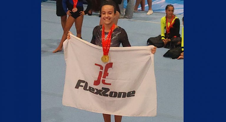 خاص-بالصور: يارا مخول تتوّج بطلة لبنان في الجيمناستك وتحصد ثلاث ذهبيات وفضية