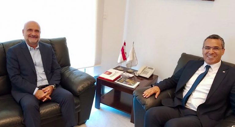 دعوة من أبي رميا الى وزير الزراعة لزيارة قضاء جبيل