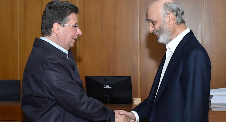 بالصور-كنعان في معراب: جميعنا أبناء الدولة ونريد الدولة