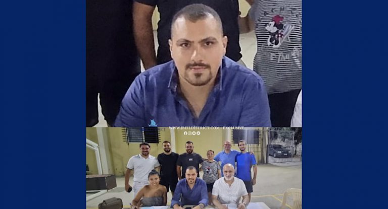 خاص-المهندس طوني نعوم باسيل رئيسًا جديدًا لنادي قرطبون الرياضي