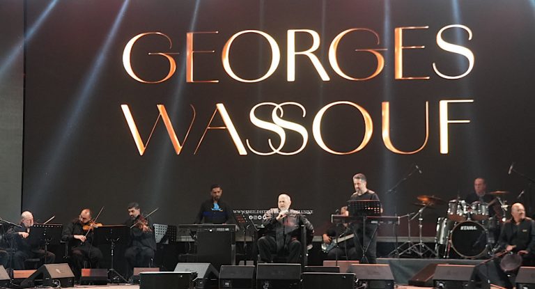 خاص-بالصور  : إفتتاح مهرجان إهمج الثاني عشر..باحتفال لسلطان الطرب جورج وسوف!