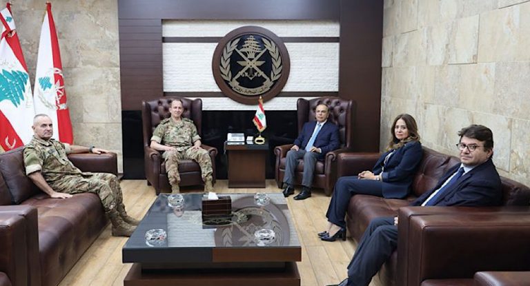 الرابطة المارونية تعزي قائد الجيش بالشهداء العسكريين