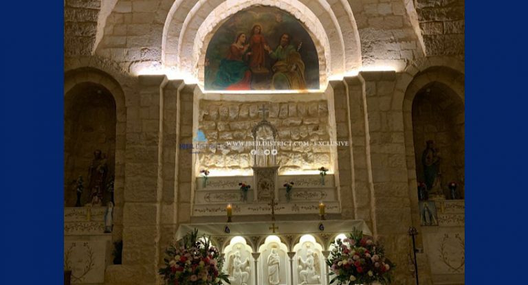 خاص-المطران عون يكرّس لوحة “سيّدة البيدر” بعد ترميمها… إرث روحي يعود إلى الحياة في حصارات