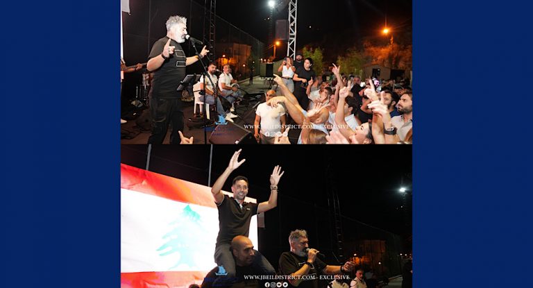 خاص-بالصور: عشاء ساهر حاشد في نادي بجه أحياه الفنان شادي عيدموني