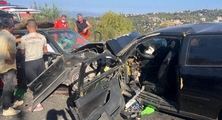 بلدة حراجل تفجع برحيل ابنها الياس زغيب… أب لطفلين خطفه الموت على الطريق