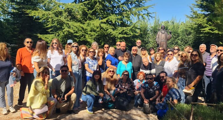 رحلة لإعلاميين على خطى الطوباوي اسطفان نعمه مع انطلاق مرحلة إعلان قداسته