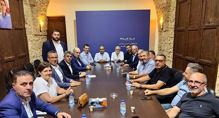 بالصور-جولة زراعية في قضاء جبيل: لقاءات مع الصيادين والمزارعين والبلديات لوضع خطط إنمائية