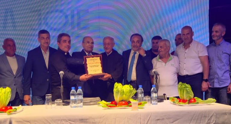 بالصور-رعية فتري تكرّم الشاعر الكبير موسى زغيب في احتفال زجلي مميز