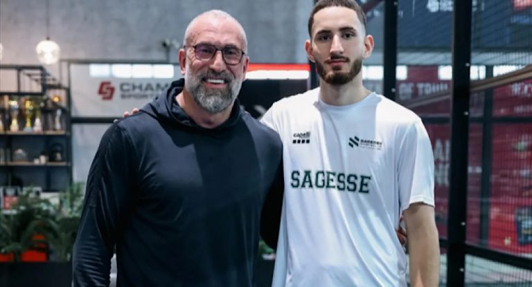 اللاعب جهاد فادي الخطيب خارج أسوار نادي الحكمة؟